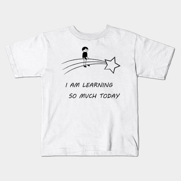 learning Kids T-Shirt by hanon